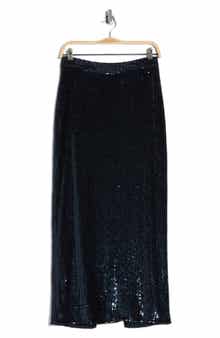 TWP Gwyneth Sequin Midi Skirt