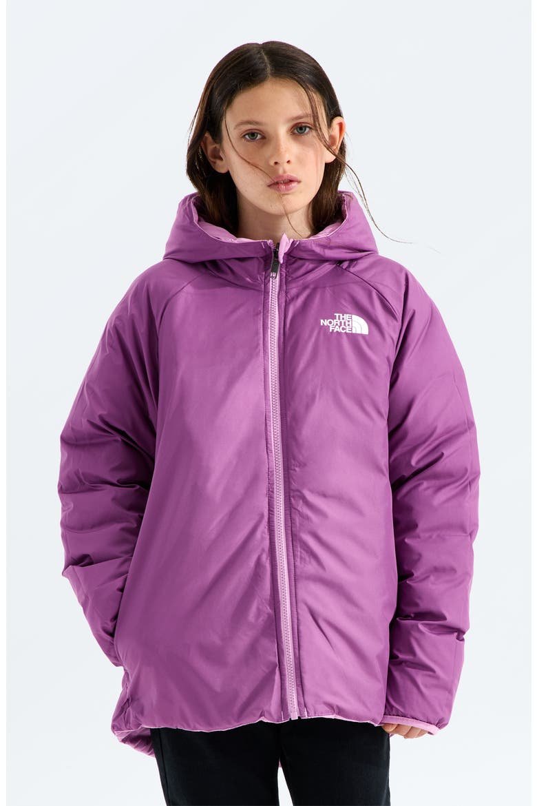 Kids' Perrito Water Repellent Reversible Jacket, Alternate, color, HUSHED LAVENDER