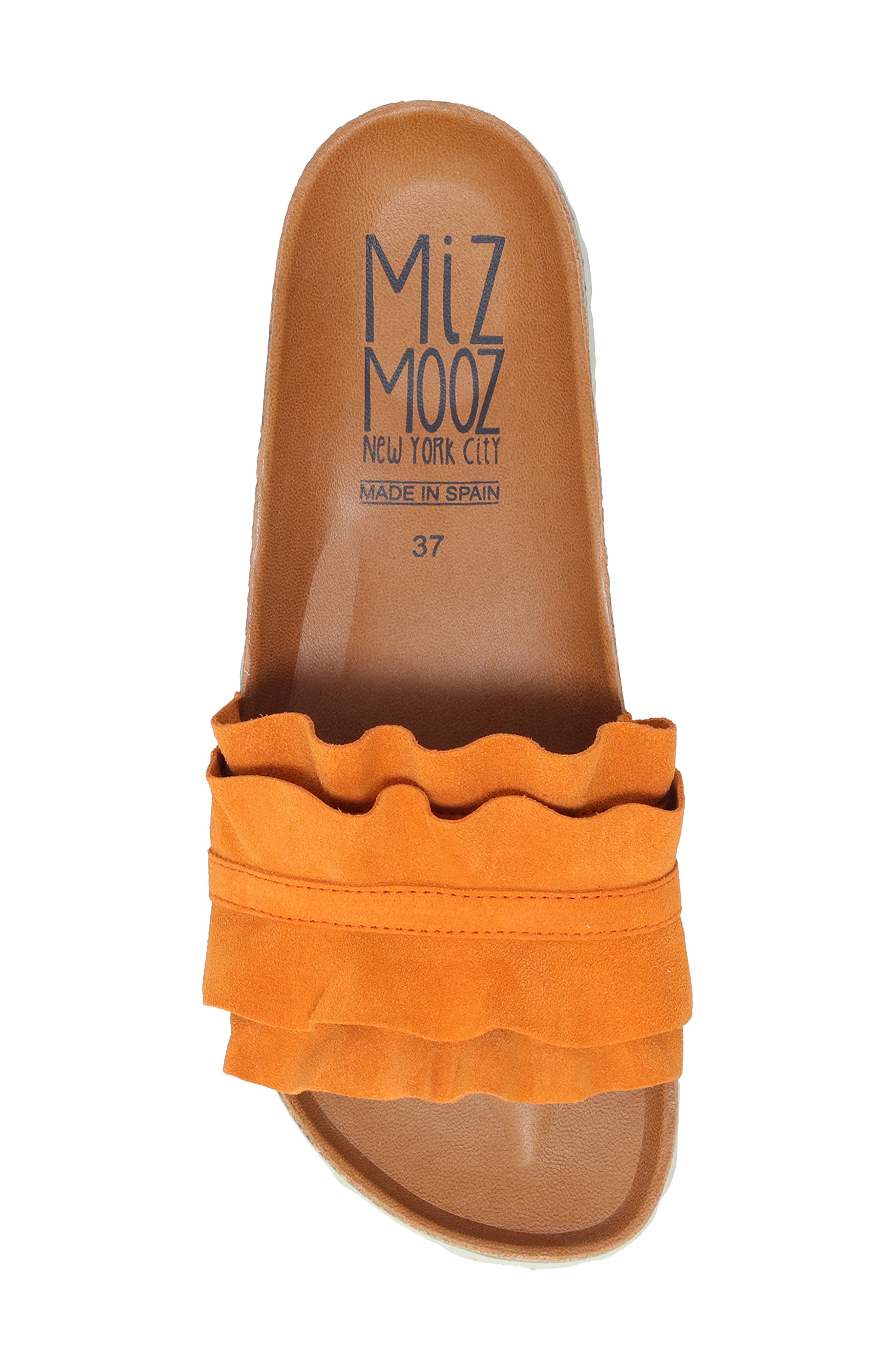 Rocio Sandal, Alternate, color, RUST