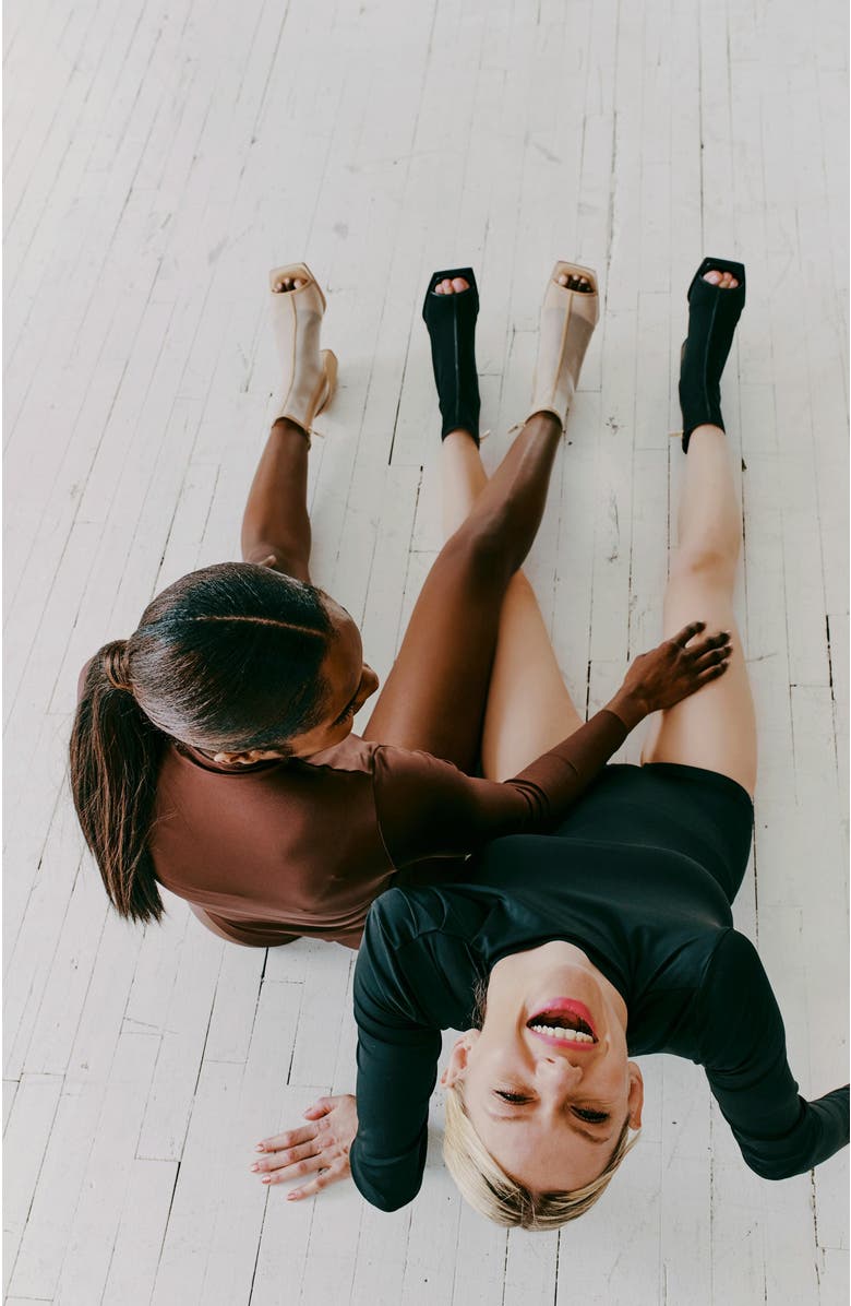 Daniella Shevel Onyx Bootie, Alternate, color, Black