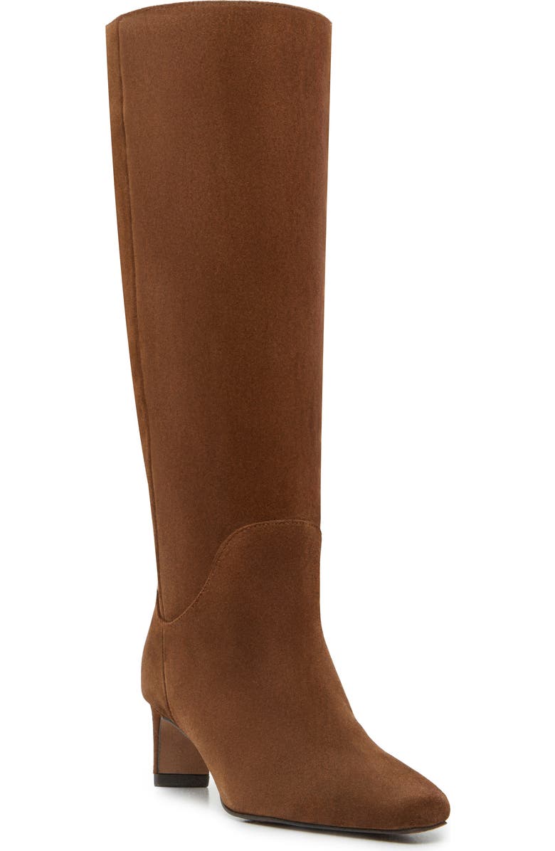 Vince Camuto Avriah Knee High Boot, Main, color, Reishi Brown