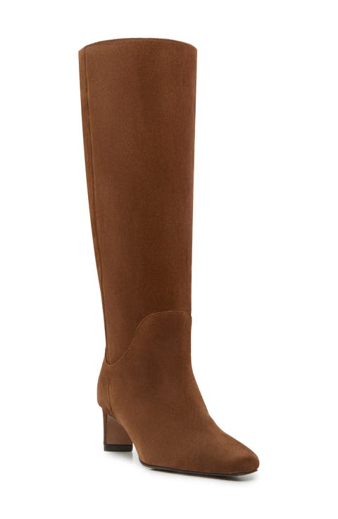 Avriah Knee High Boot (Women) (Regular, Wide & Extra Wide Calf)