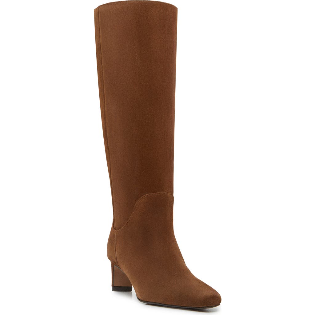 Vince Camuto Avriah Over The Knee Boot In Reishi Brown