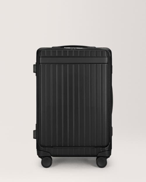 Carl Friedrik The Carry-on X Suitcase In Black/black