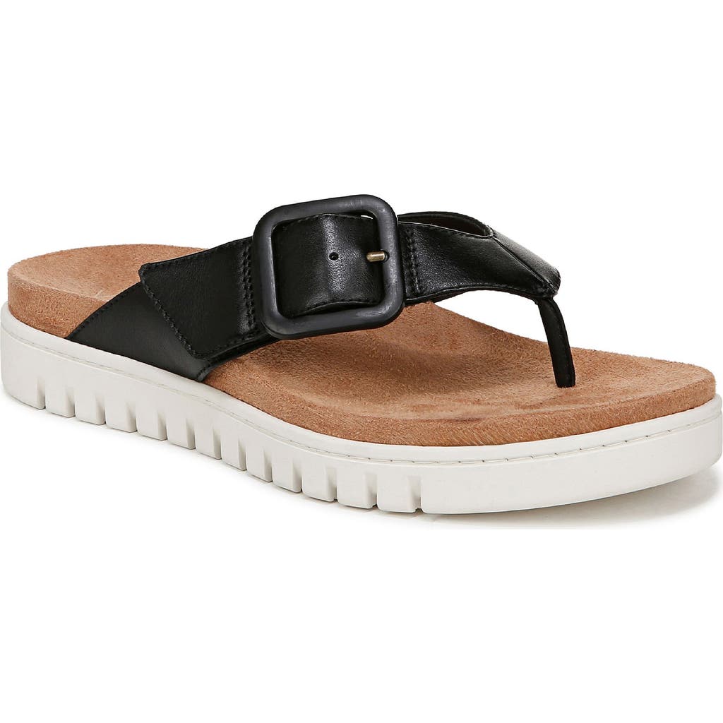 Vionic Uptown Marin Sandal In Black