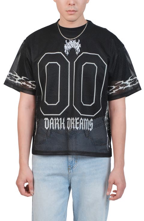 Midnight Dark Dreams Mesh Jersey