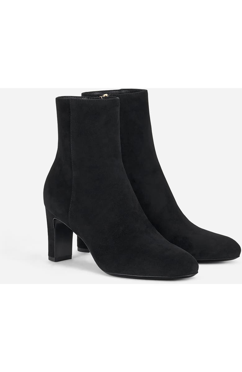 AGL Ginny Bootie Heeled Ankle Boot, Alternate, color, Black