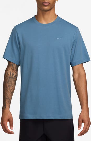 ★Nike★ Dry Fit Primary Training T-Shirt M Light Liquid Lim Nike Primary Men's Dri-FIT Short-Sleeve Versatile Top. Nike.com