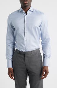 BOSS H-Hank Kent Dress Shirt