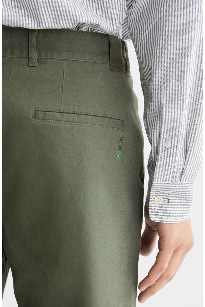 Drift Stretch Cotton Chinos, Alternate, color, THYME
