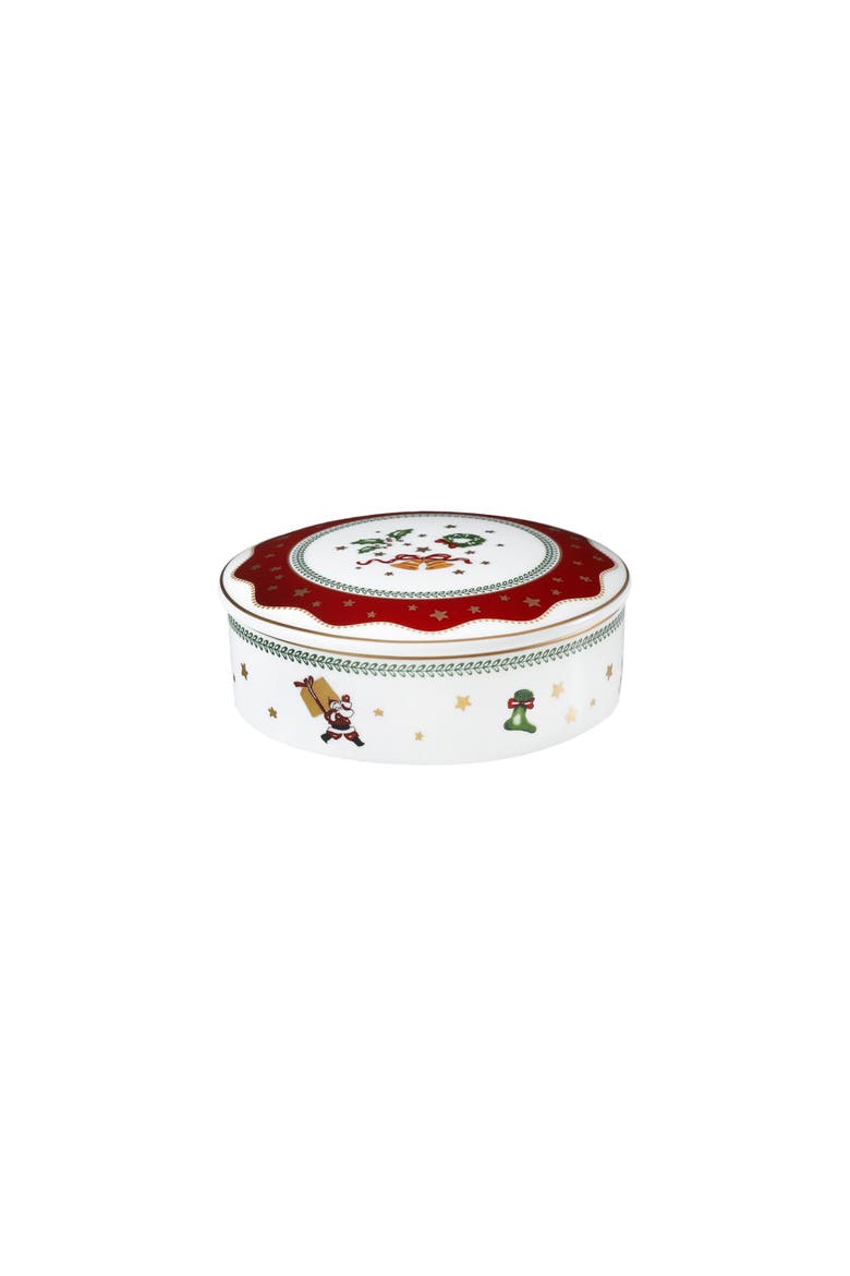 My Noel Jewelry Box, Main, color, White