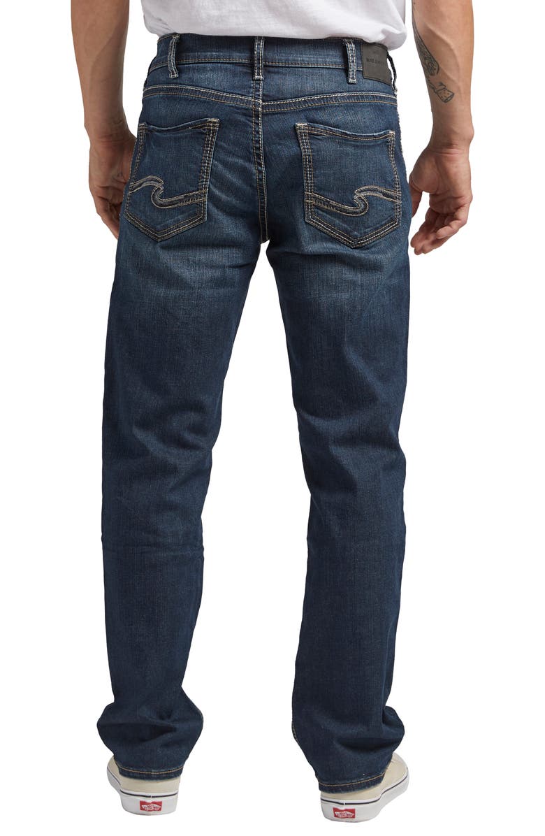 Silver Jeans Co. Grayson Classic Fit Stretch Straight Leg Jeans, Alternate, color, 