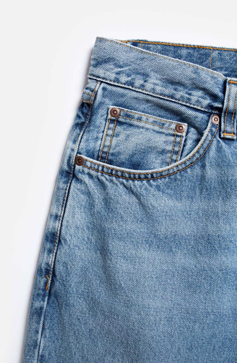 Nudie Jeans Rad Rufus Straight Leg Jeans, Alternate, color, Indigo Blues