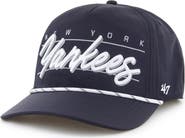 '47 Men's '47  Navy New York Yankees Condor Hitch Adjustable Hat