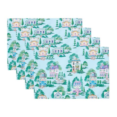 Spice Village Allover Placemats Set Of 4