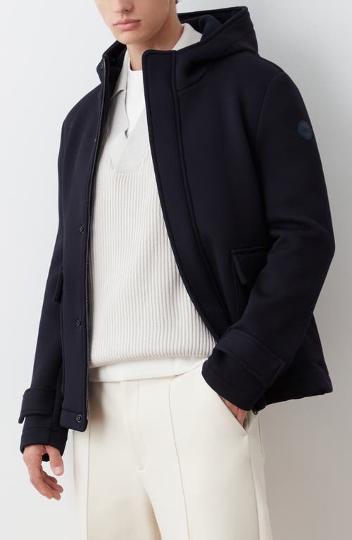 COLMAR Evidence Water Resistant Knit Jacket in Navy Blue 