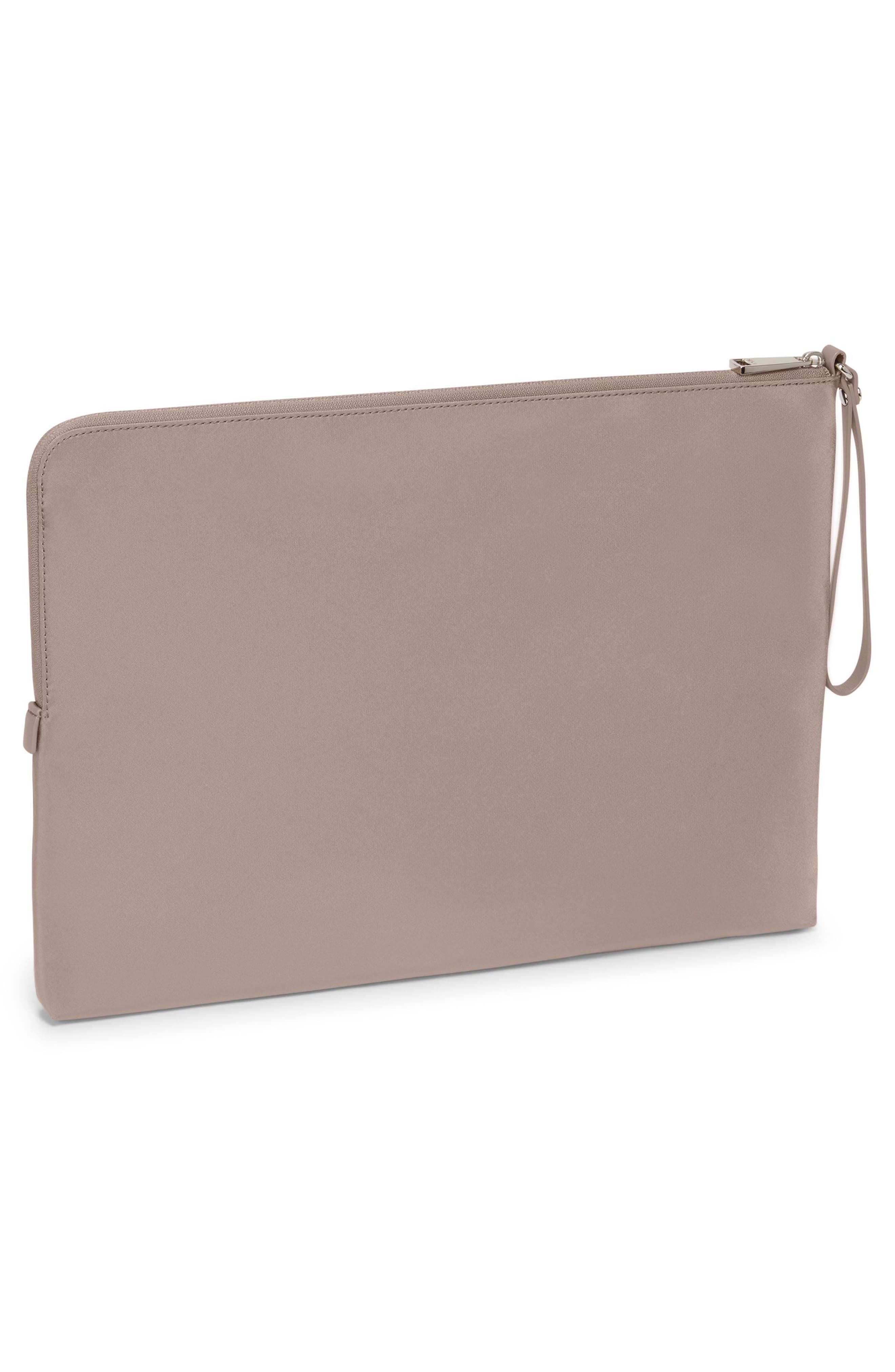 TUMI Eden Nylon Laptop Sleeve, Alternate, color, 
