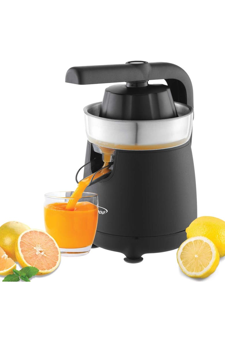 80 Watt Electric Citrus Juicer, Alternate, color, Black