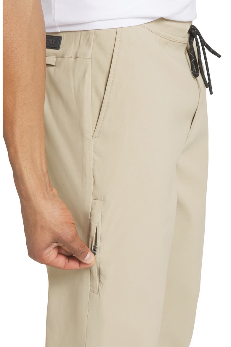 Essential Tech Joggers, Alternate, color, KHAKI