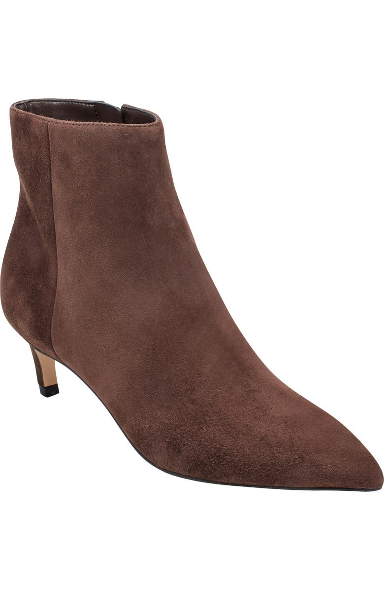 Marc Fisher LTD Itzia Bootie, Main, color, Dark Brown