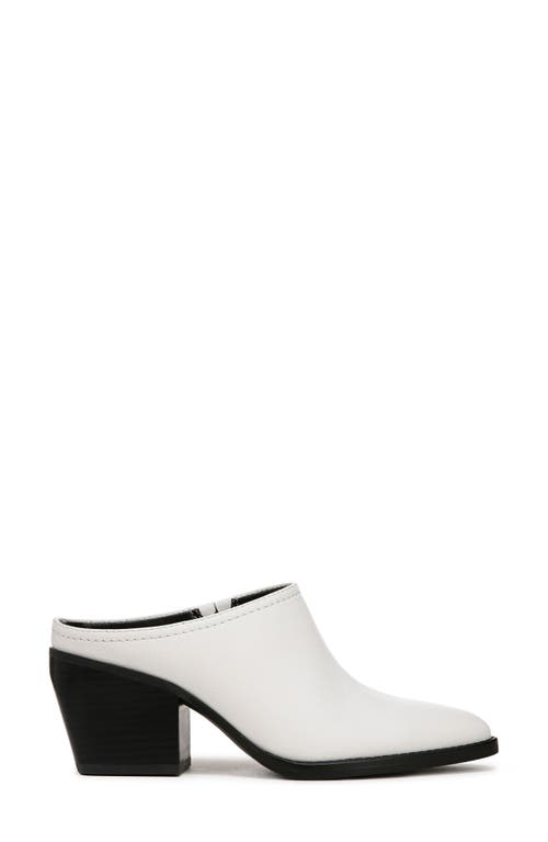 Naturalizer Fairmont Pointed Toe Mule In White
