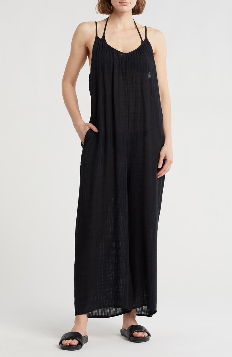 NORDSTROM RACK Cover-Up Jumpsuit, Main, color, 