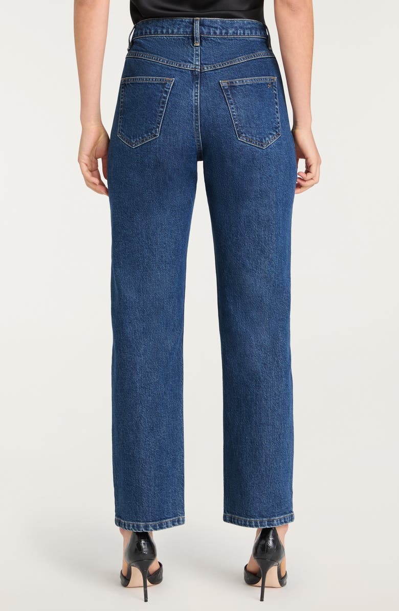 Cinq à Sept Tommy Straight Leg Jeans, Alternate, color, Tide
