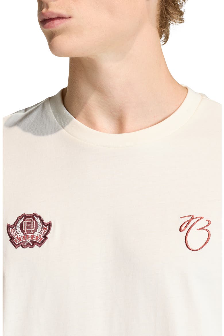 Jude Bellingham Logo T-Shirt, Alternate, color, OFF WHITE/ /