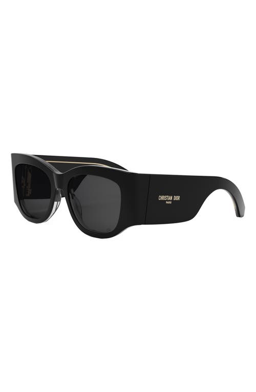 Dior Eyewear Square-frame Sunglasses In Black