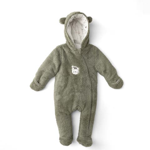 Forest Snuggle Bear Bodysuit (Baby)