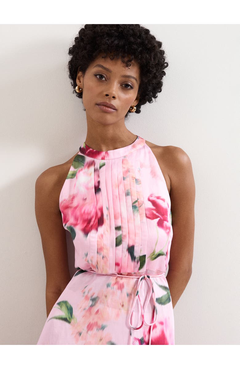 Phase Eight Bethany Midi Dress, Alternate, color, Pink