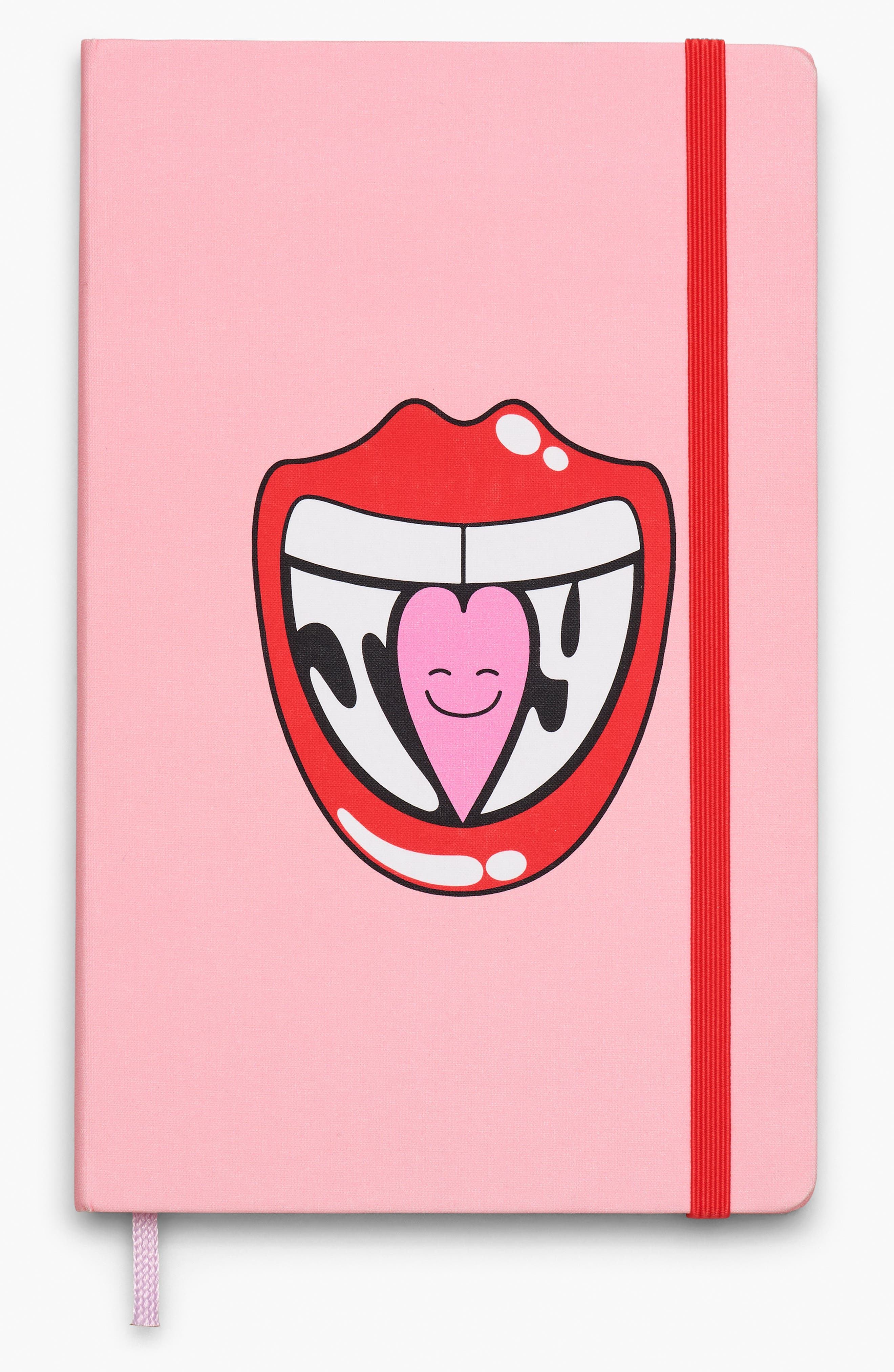 selected RED / PINK MOUTH