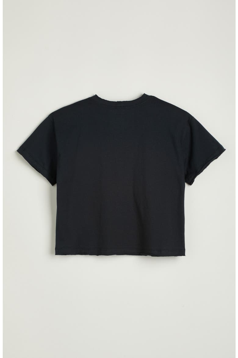 Kids' Boxy Pocket T-Shirt, Alternate, color, BLACK JET