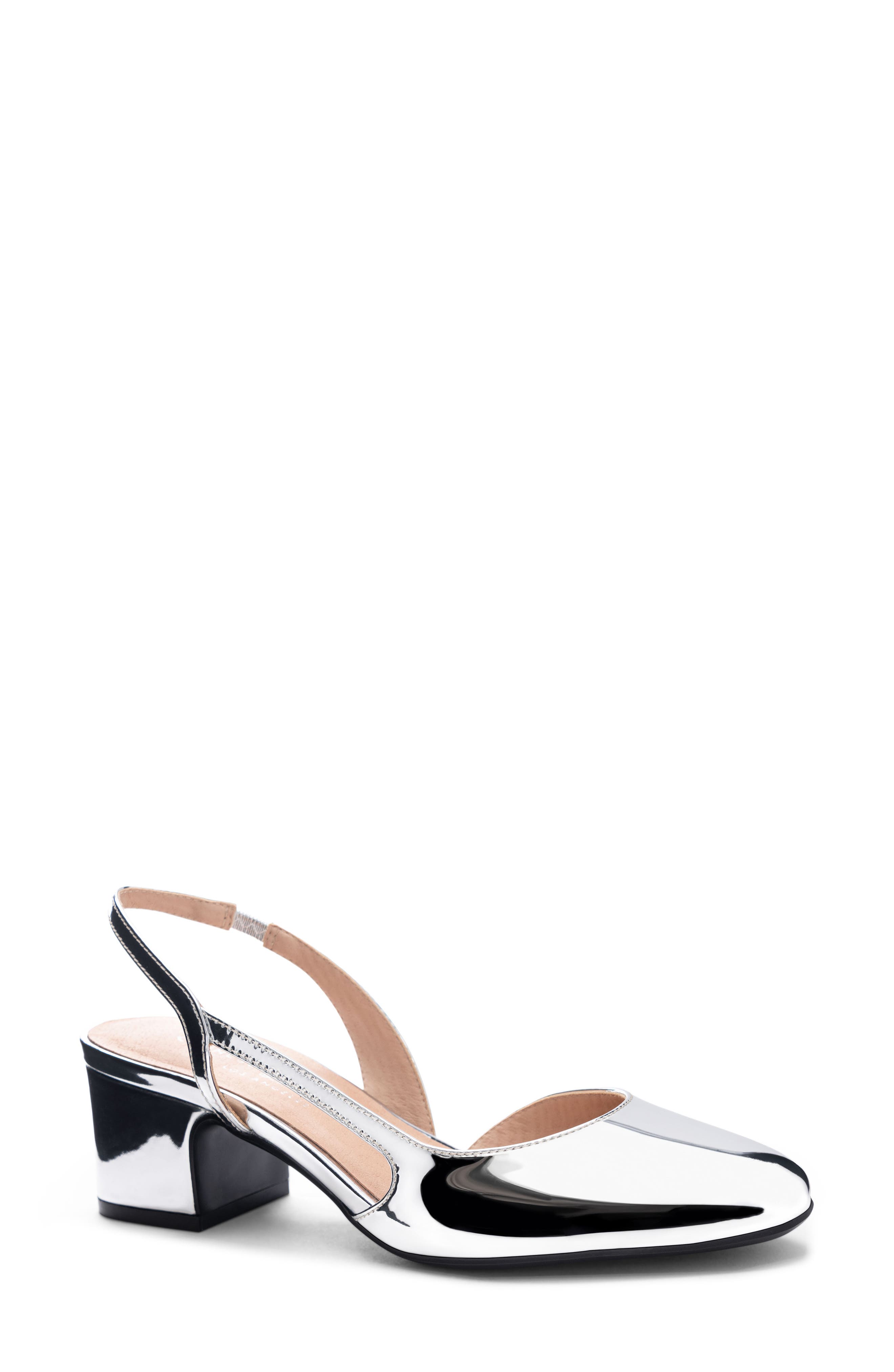 Chinese Laundry Rozie Half d'Orsay Slingback Pump, Main, color, 