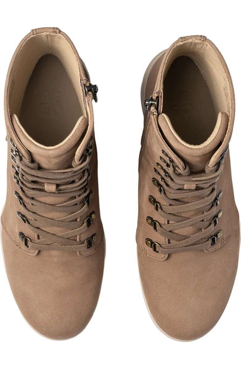 ABEO Metropolis Lace Boot, Alternate, color, Beige - Regular