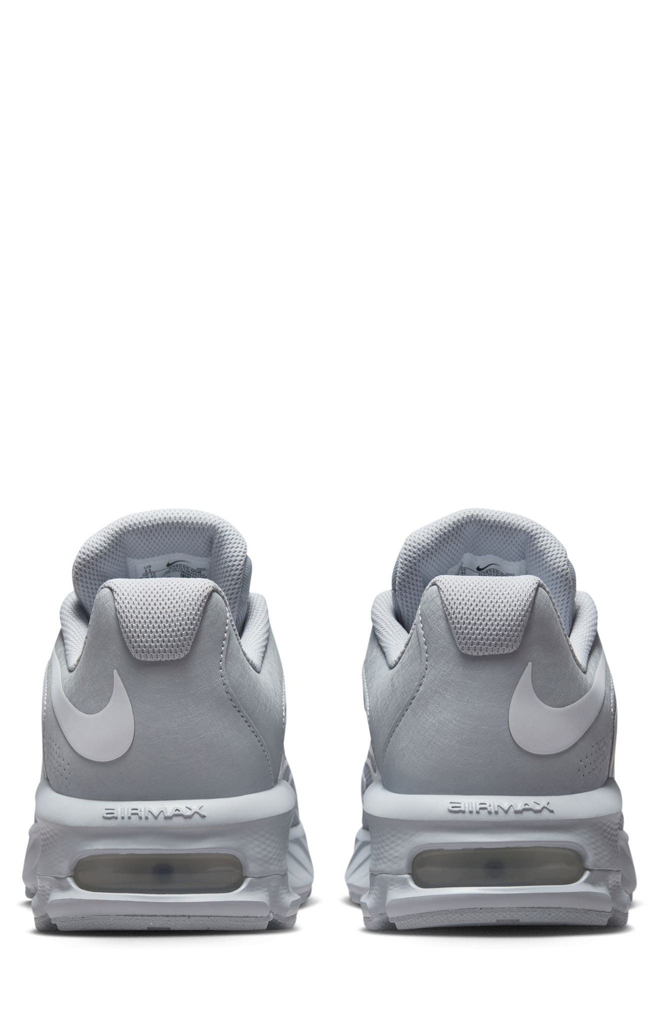 Nike Air Max Fire Sneaker, Alternate, color, Wolf Grey/ White