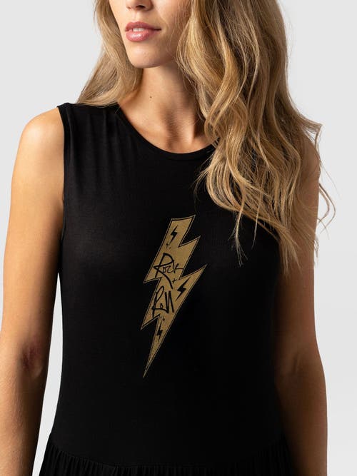 Saint And Sofia Saint + Sofia Greenwich Dress In Black