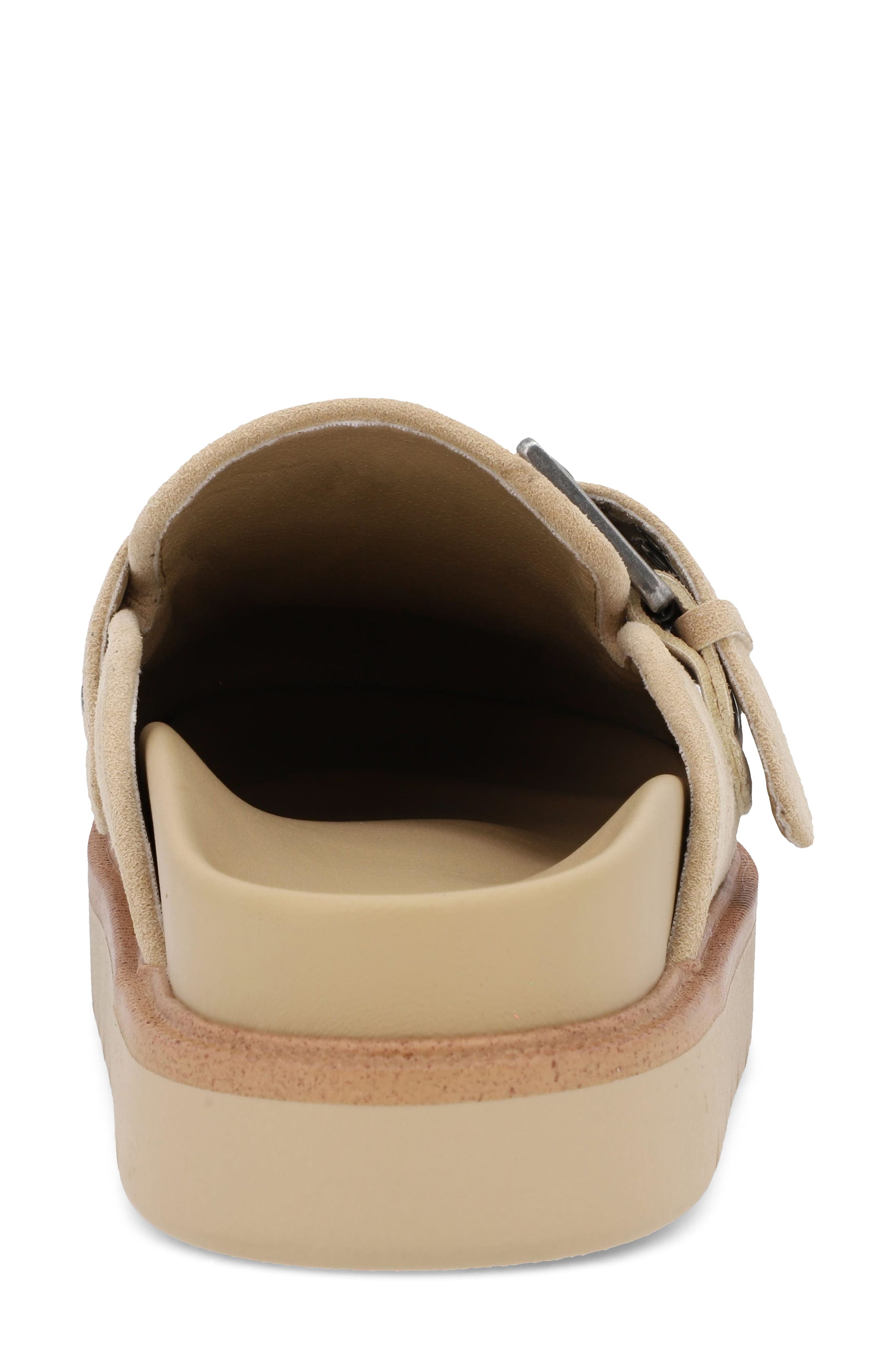 Zaina Mule, Alternate, color, SAND