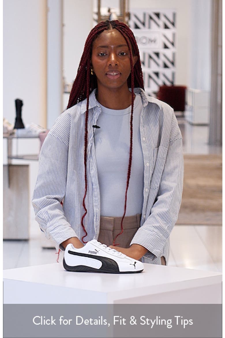 PUMA Speedcat Leather Sneaker (Women) | Nordstrom