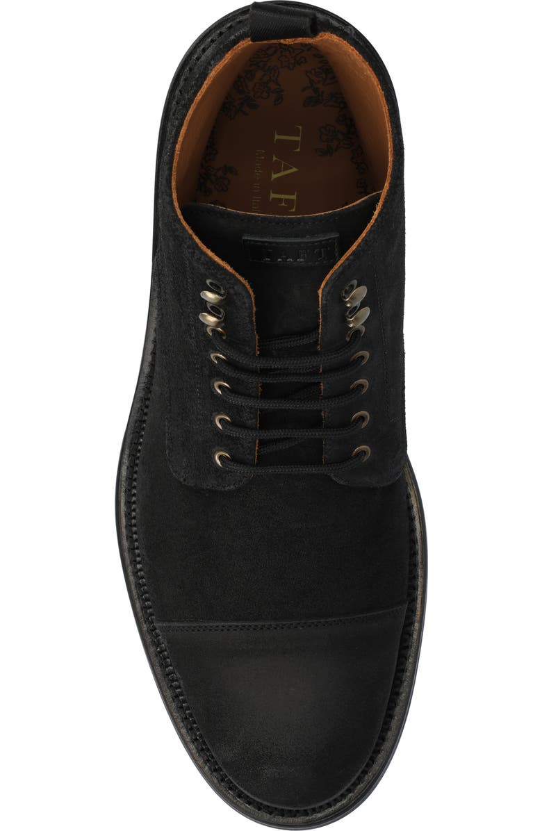 TAFT Men's Rome Dress Boot, Alternate, color, Black Suede