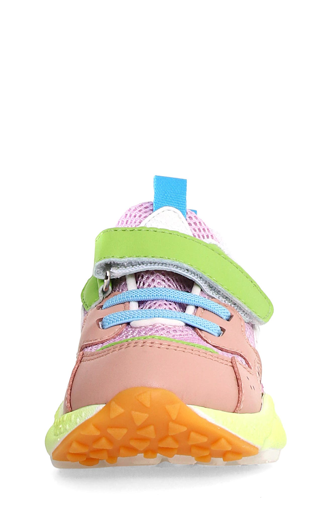 Flower MOUNTAIN Yamano 3 Junior Sneaker, Alternate, color, Grey-Violet-Light Green