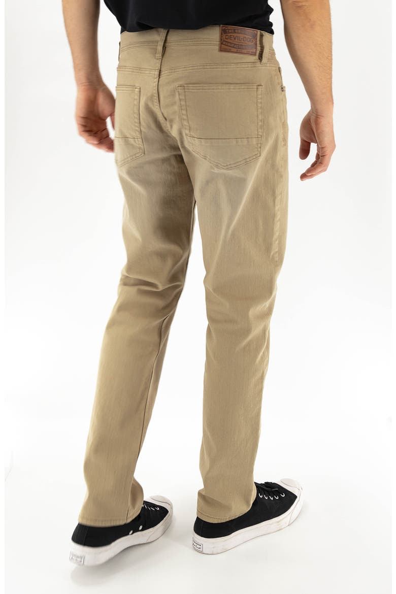 Athletic Fit Jeans, Alternate, color, WHEAT