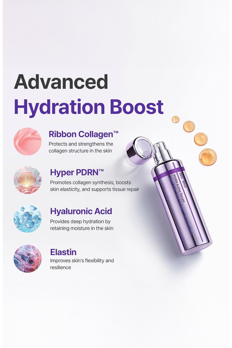 360 Shot PDRN Active Serum, Alternate, color, NO COLOR