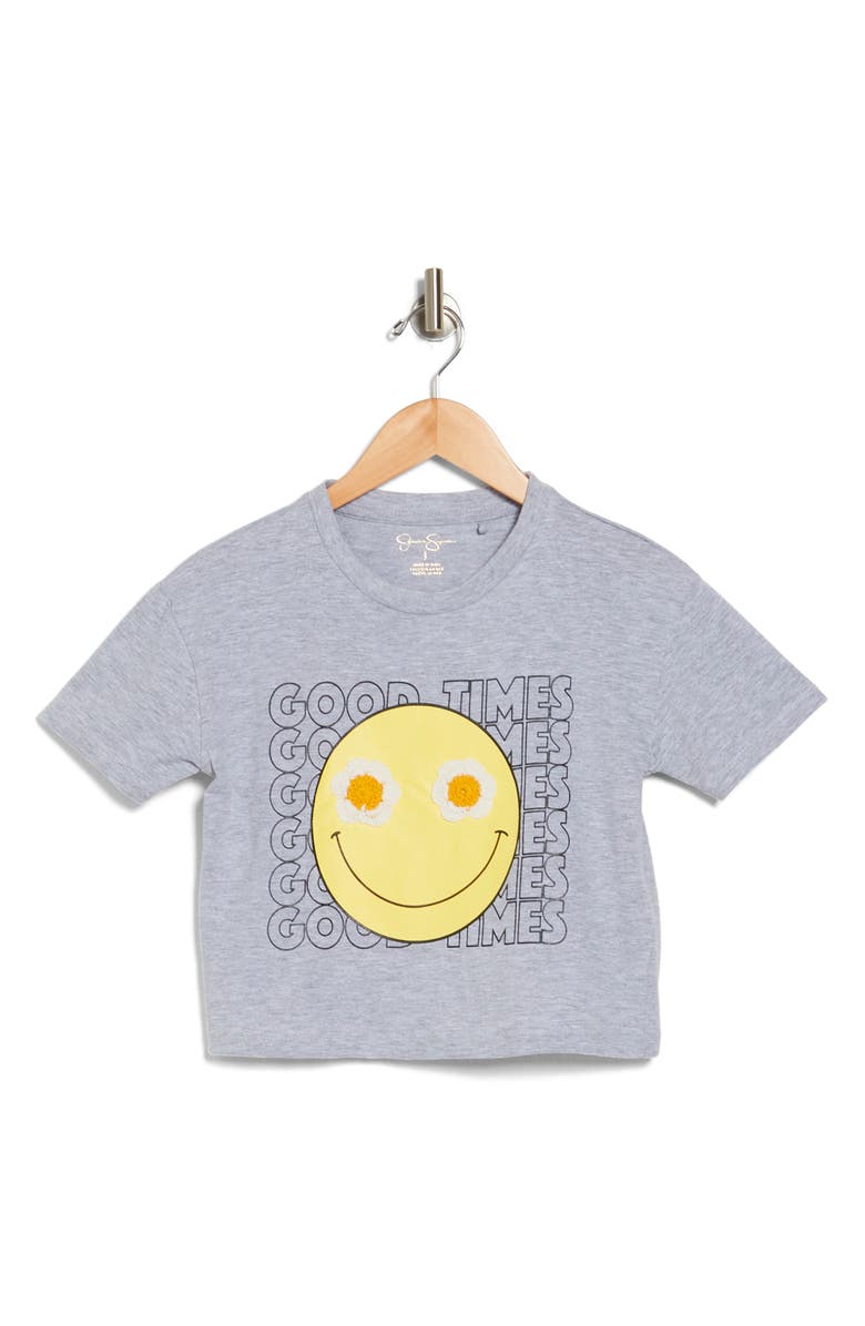 Jessica Simpson Kids' Graphic T-Shirt, Main, color,
