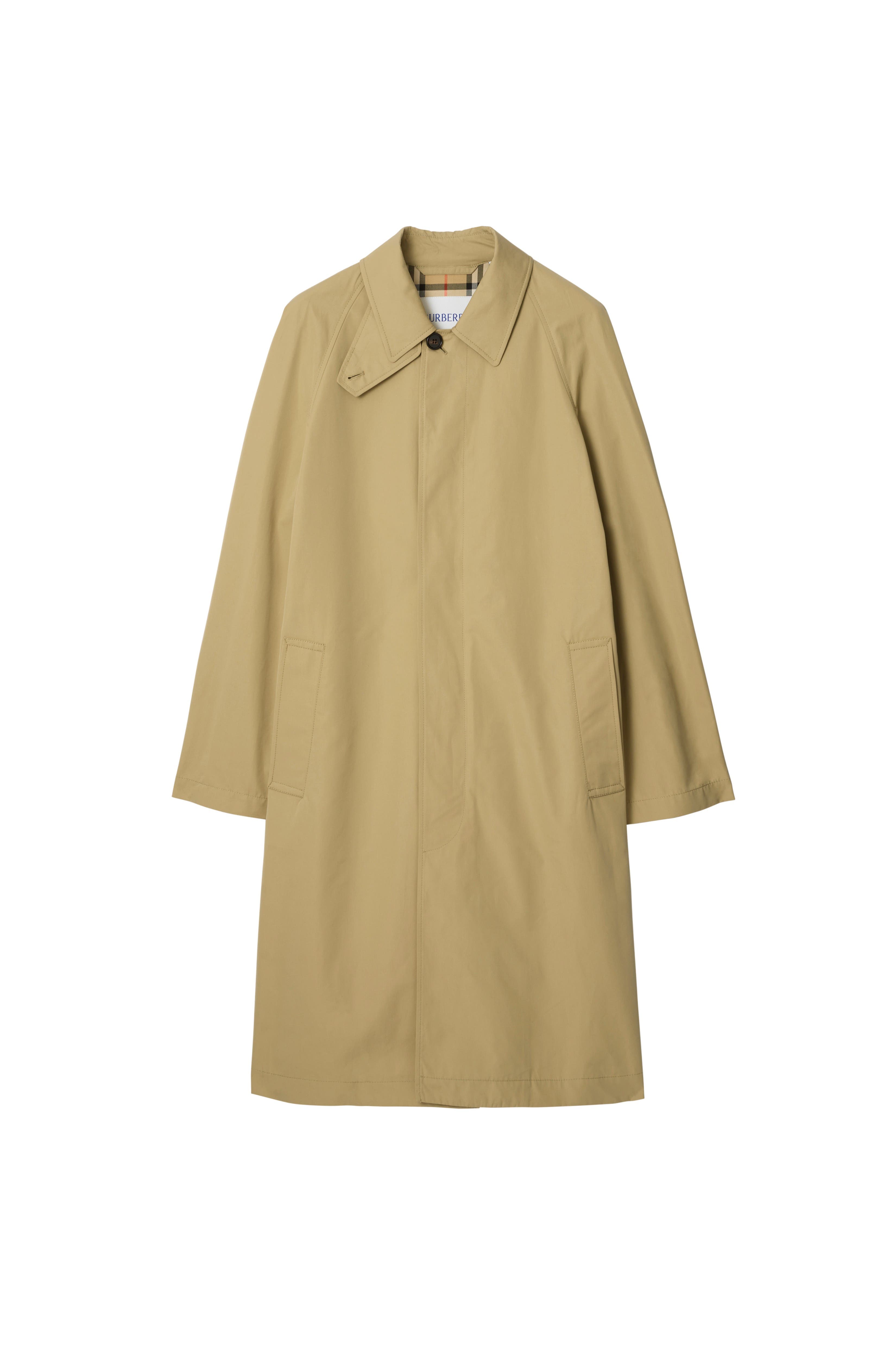 Long Cotton Car Coat - image 2