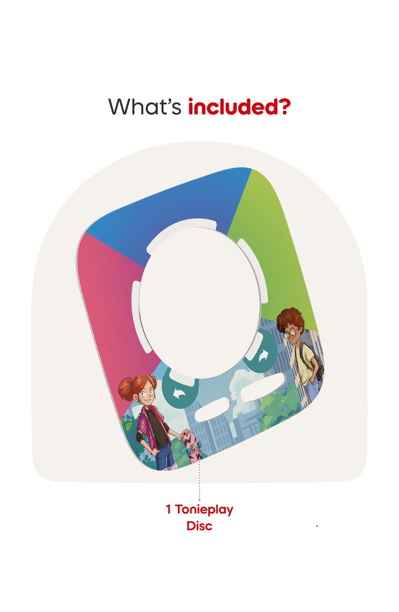 tonies Tonieplay Mystery Mavericks Rescue Poochie! Game, Alternate, color, 