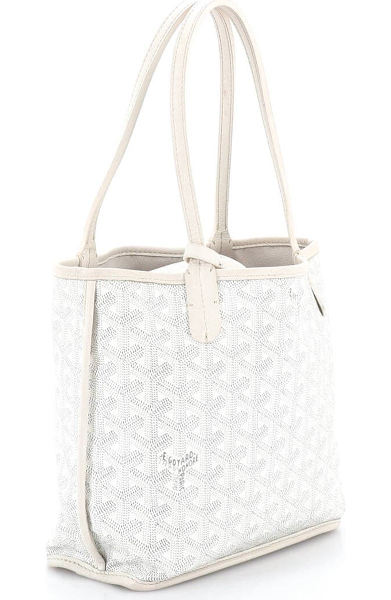 Pre-Owned Goyard Anjou Reversible Tote Coated Canvas Mini, Alternate, color,