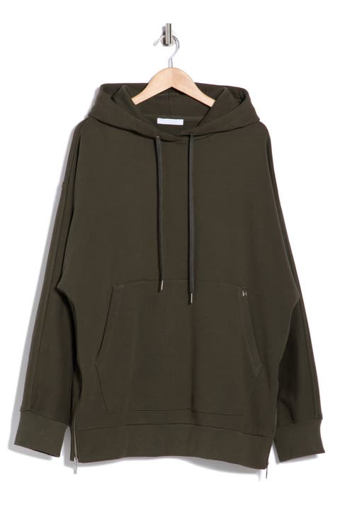 Mega Zip Cotton Hoodie