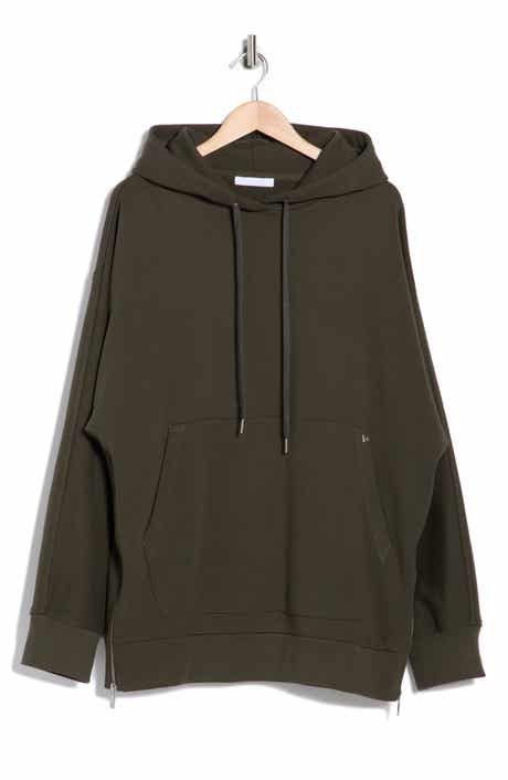 Helmut Lang Mega Zip Cotton Hoodie