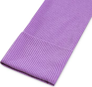 Rib Knit Footie